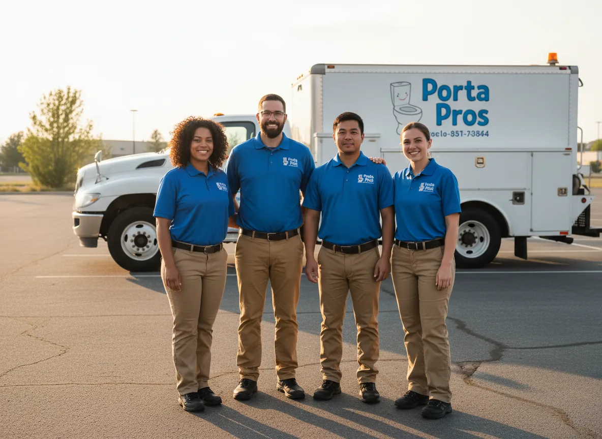 Porta Potty Rental company in Amory, MS