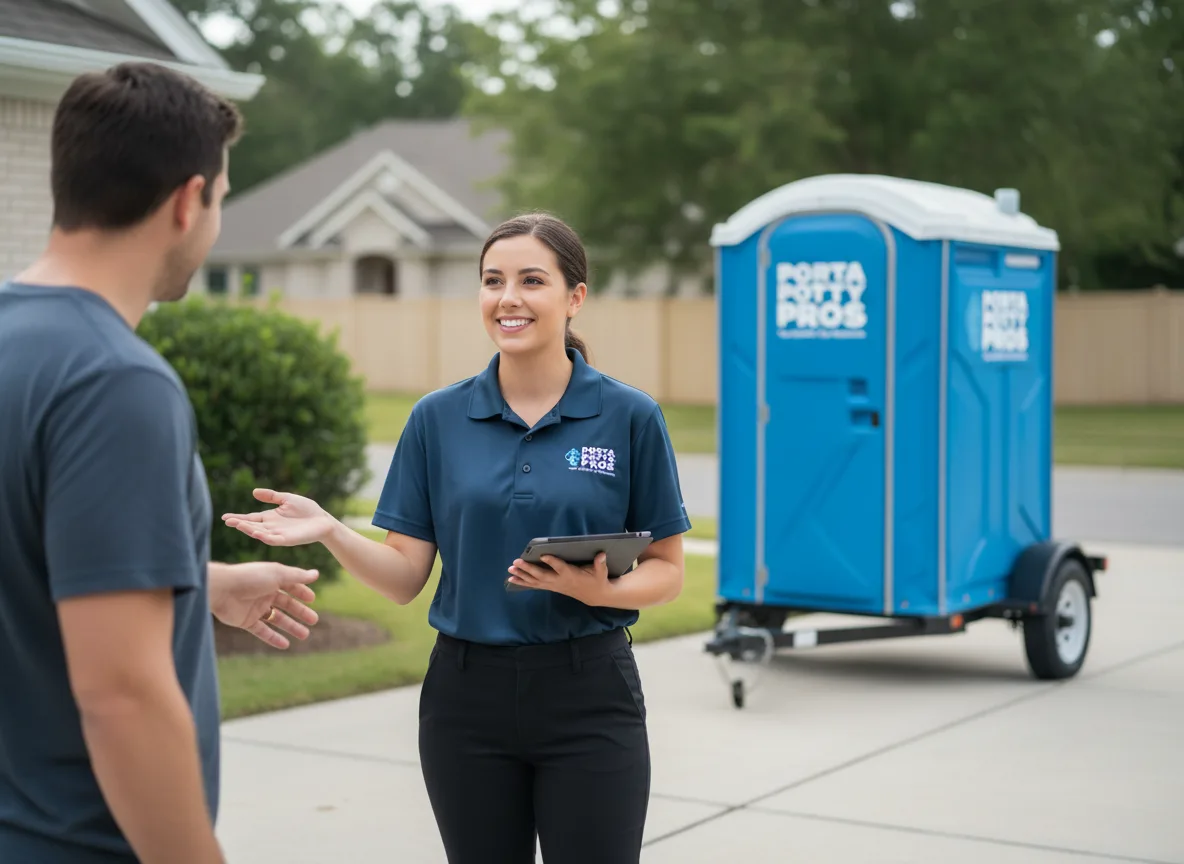 Porta Potty Rental Amory, MS FAQs