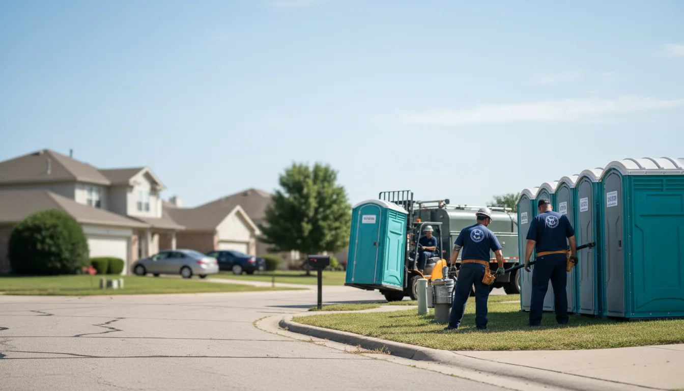 Porta Potty Rental in Amory, MS near me